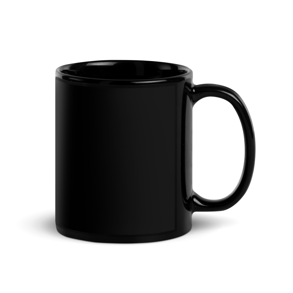 Fall Back: Black Mug thumbnail 2