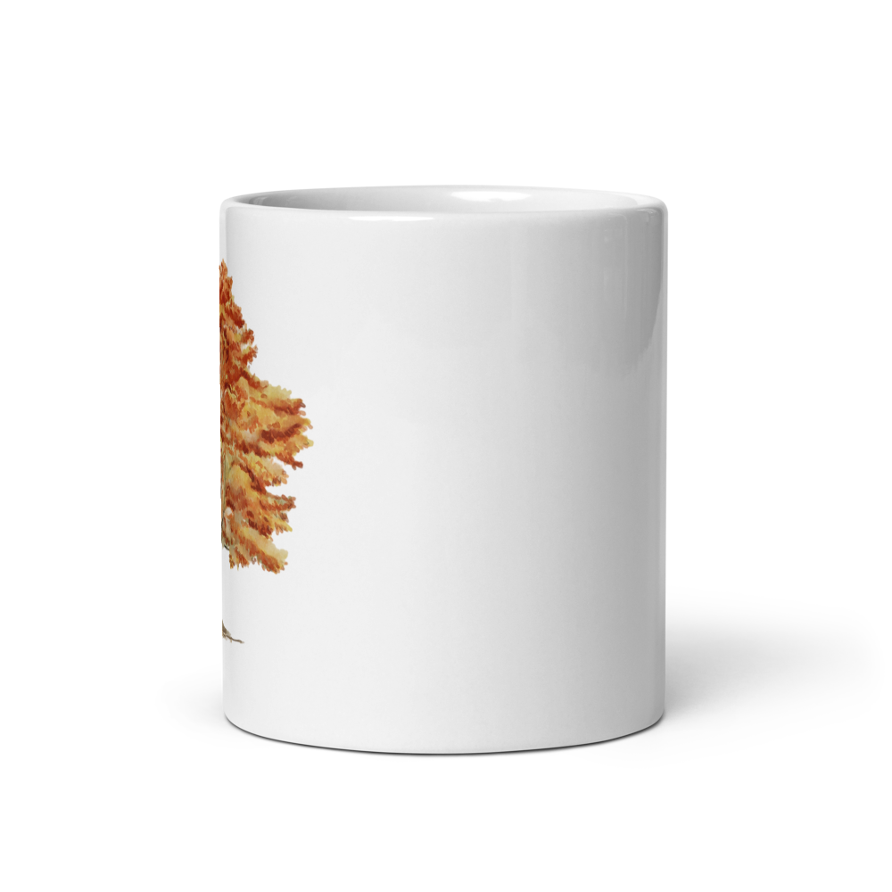 Fall Back: White Mug thumbnail 3