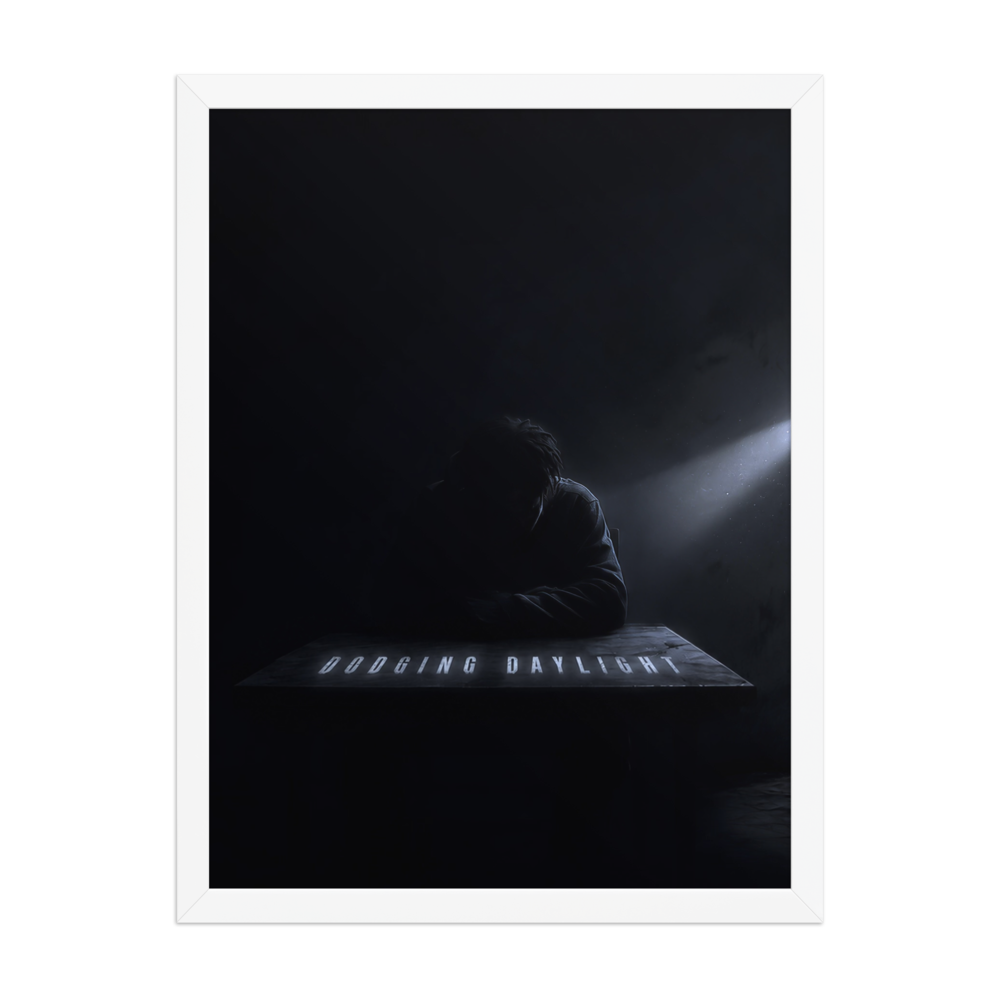 Dodging Daylight: Framed Poster thumbnail 5