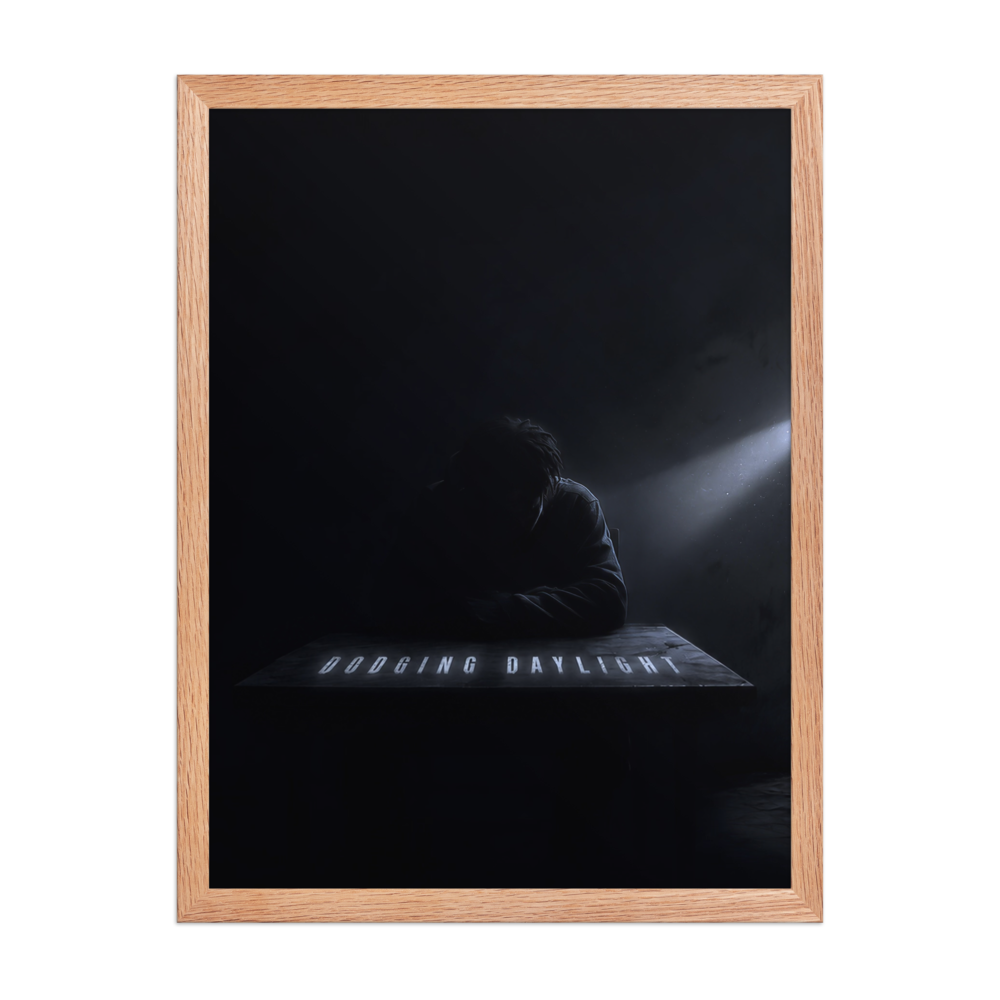 Dodging Daylight: Framed Poster thumbnail 3