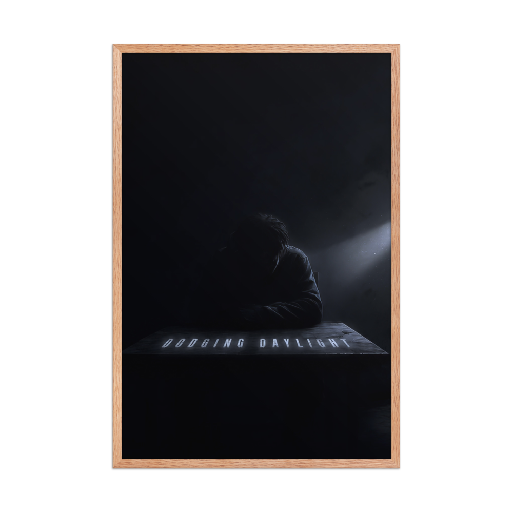 Dodging Daylight: Framed Poster thumbnail 4