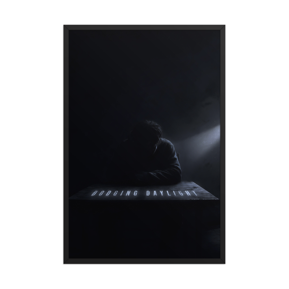 Dodging Daylight: Framed Poster thumbnail 2