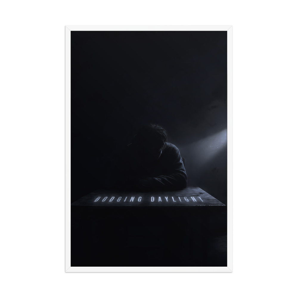 Dodging Daylight: Framed Poster thumbnail 6