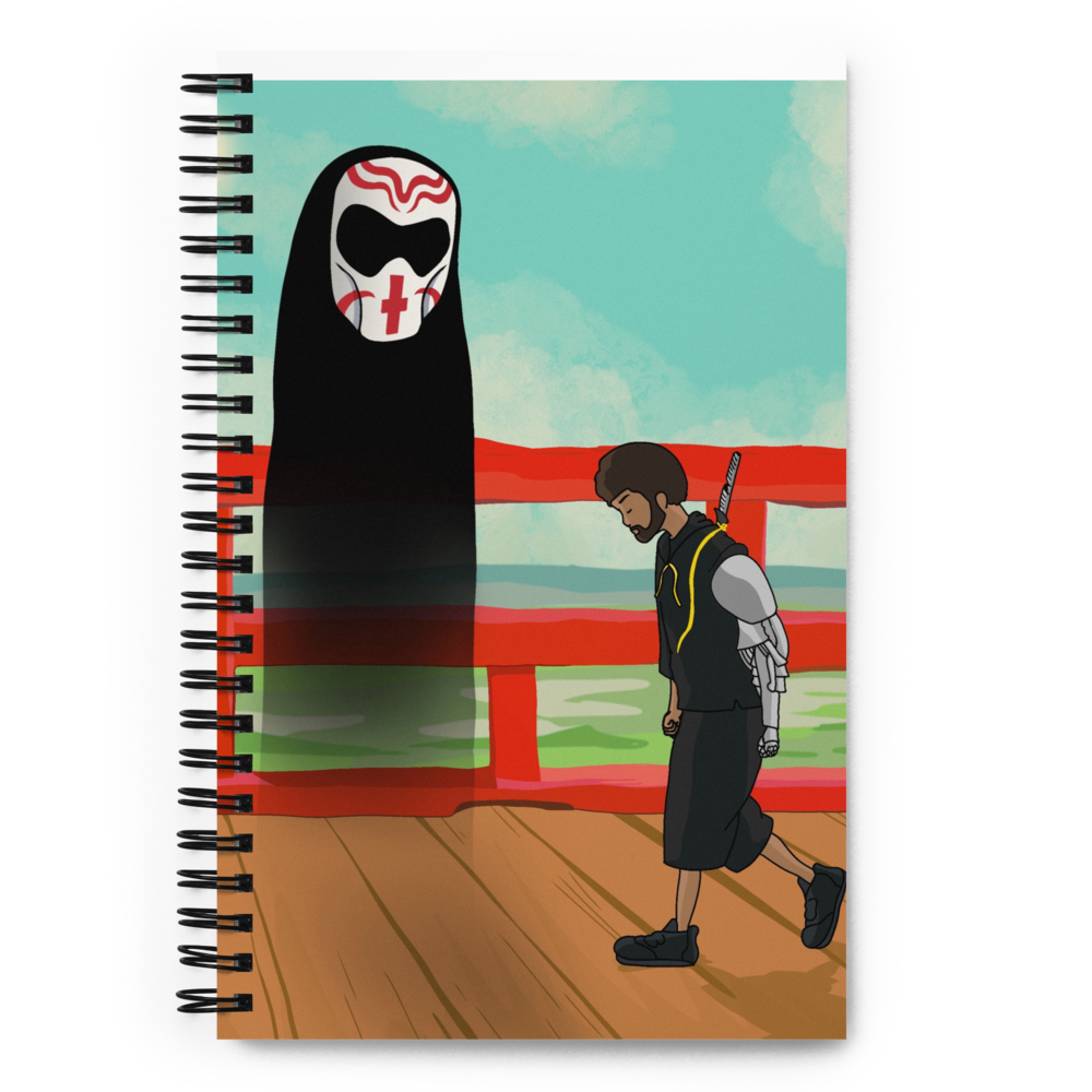 Yah's Spirit: Deluxe Notebook