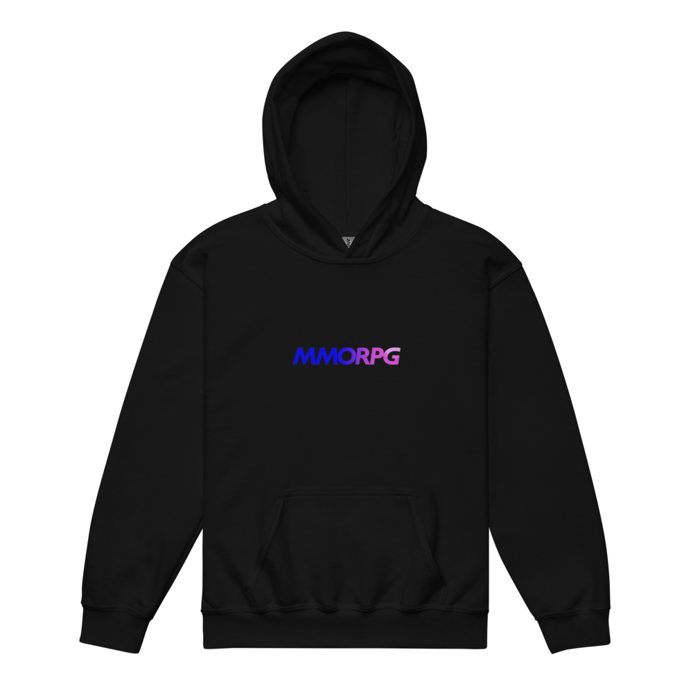 MMORPG: Black Hoodie