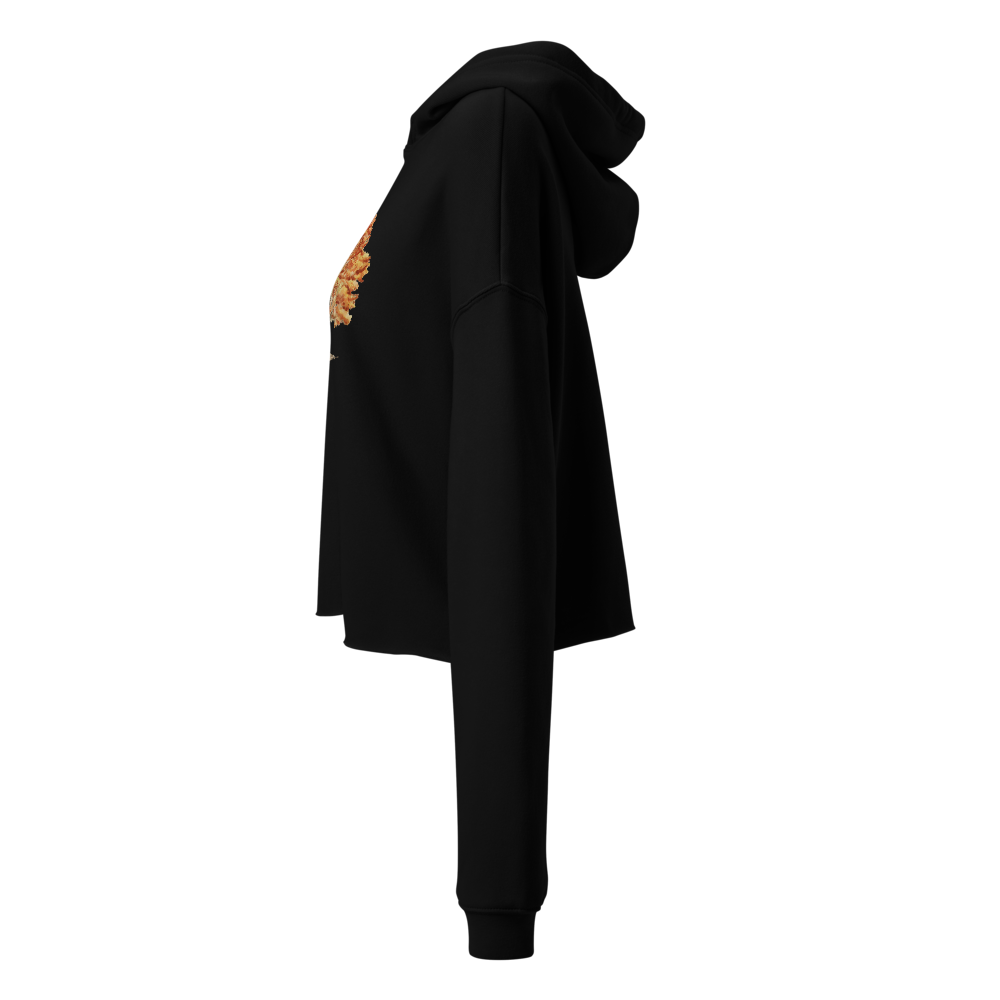 Fall Back: Cropped Hoodie thumbnail 2