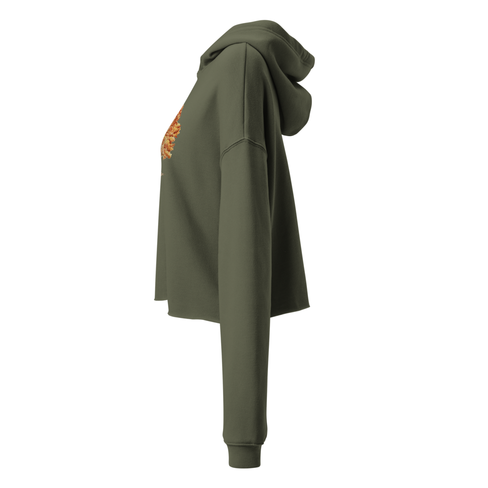 Fall Back: Cropped Hoodie thumbnail 6