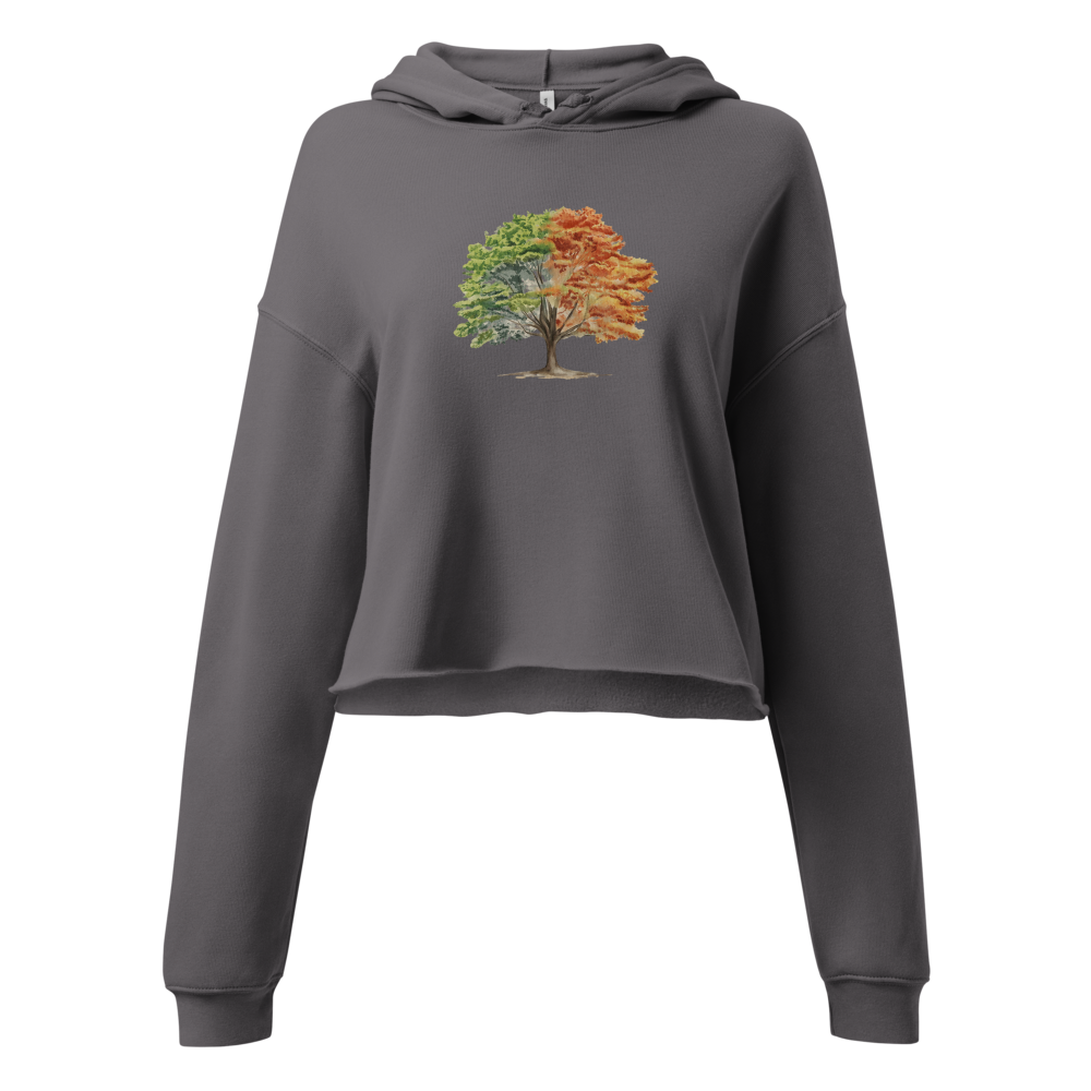 Fall Back: Cropped Hoodie thumbnail 9