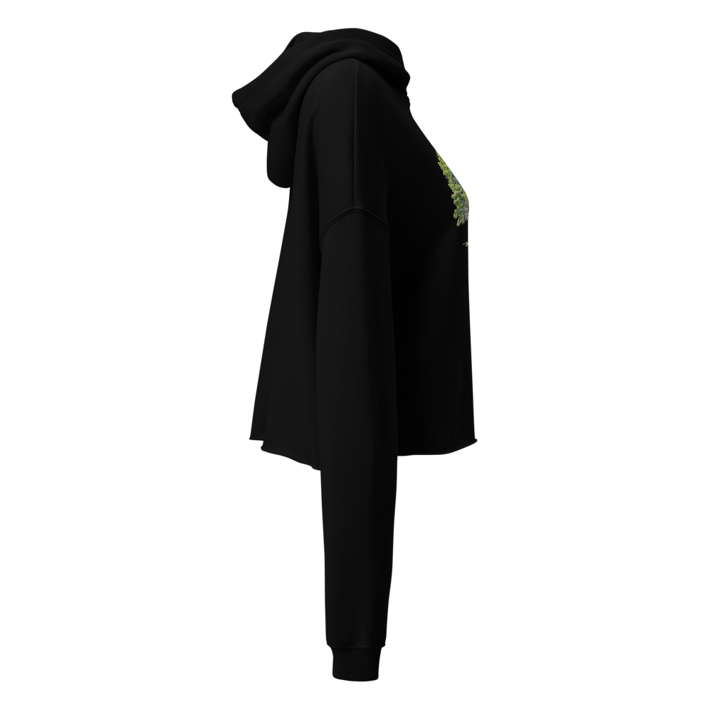 Fall Back: Cropped Hoodie thumbnail 3