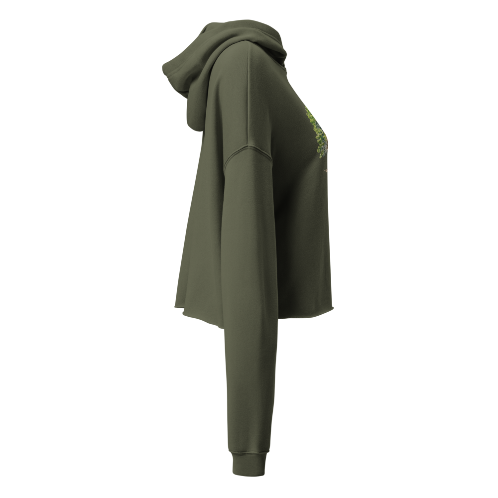 Fall Back: Cropped Hoodie thumbnail 7