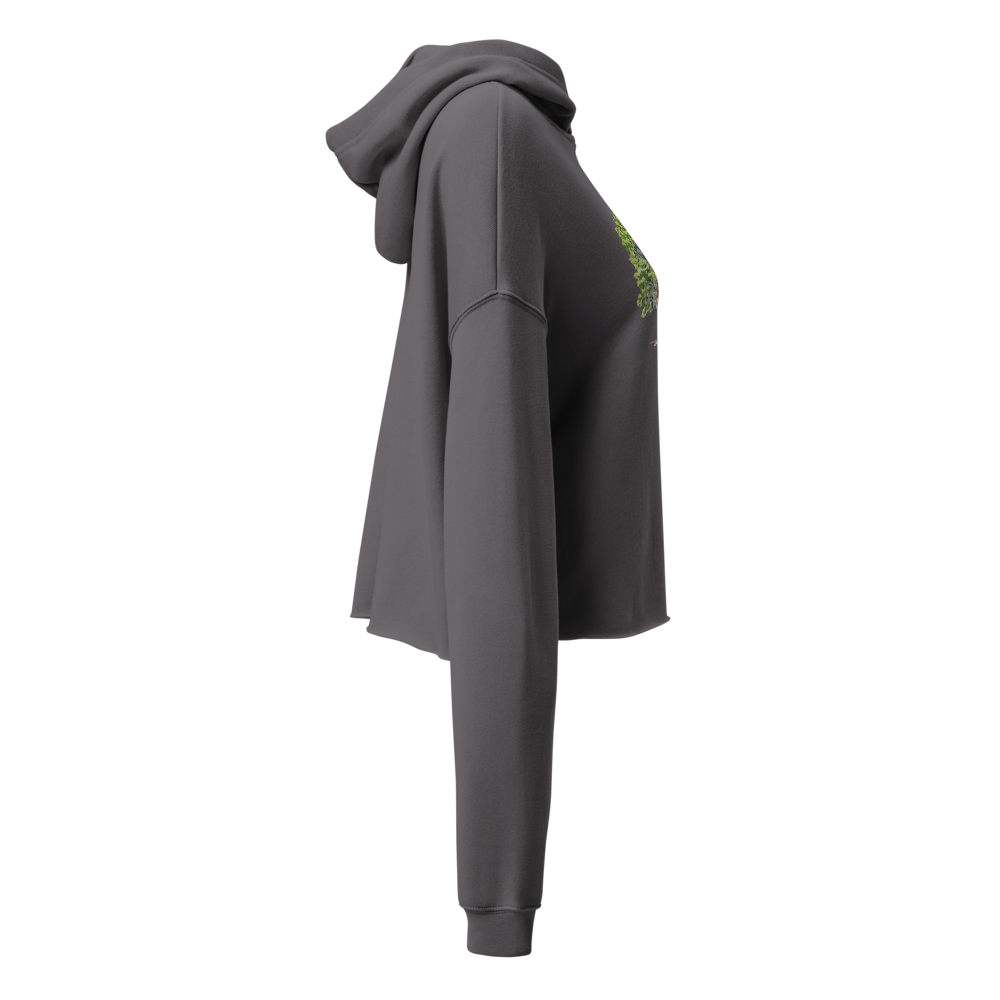 Fall Back: Cropped Hoodie thumbnail 11
