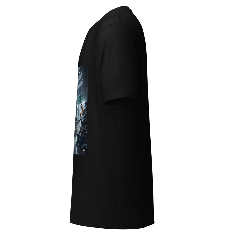 Cyberpunk City T-Shirt thumbnail 3