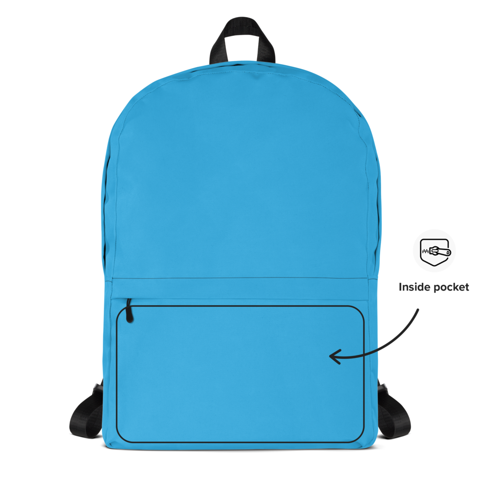 All-Over Print Backpack  thumbnail 4
