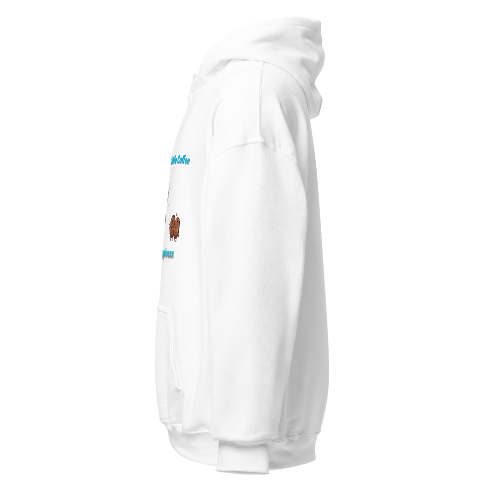 Little Coffee A Lot of Happiness hoodies  thumbnail 3