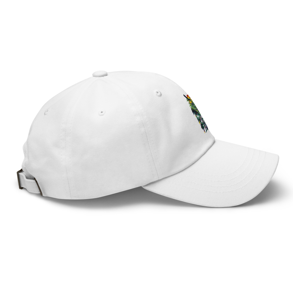 Colorful Forest Embroidered Dad Hat thumbnail 6