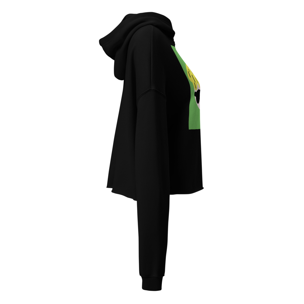 william women cropped hoodie  thumbnail 3