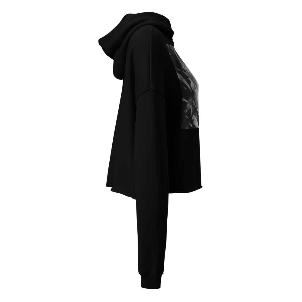 Shadow Street Cropped Hoodie thumbnail 3