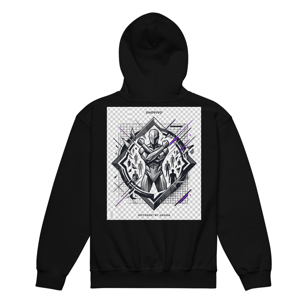 Shadow Street Cropped Hoodie thumbnail 2