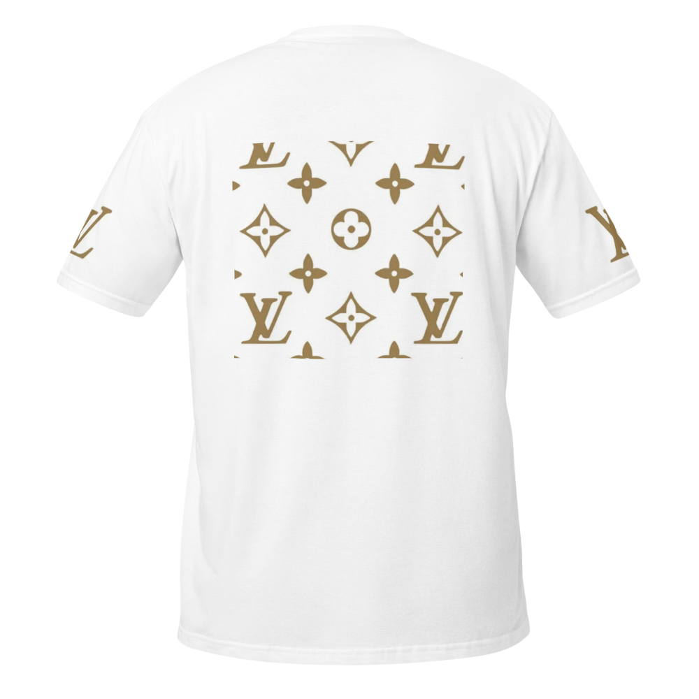 LV Inspired Monogram Streetwear Tee | Luxury Graph thumbnail 2