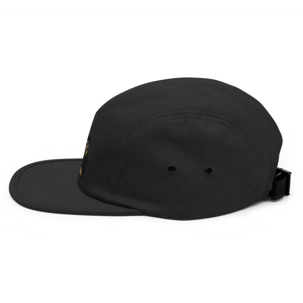 Black 5-Panel Camper Cap Aryan Kelvin Logo | Yupoo thumbnail 2