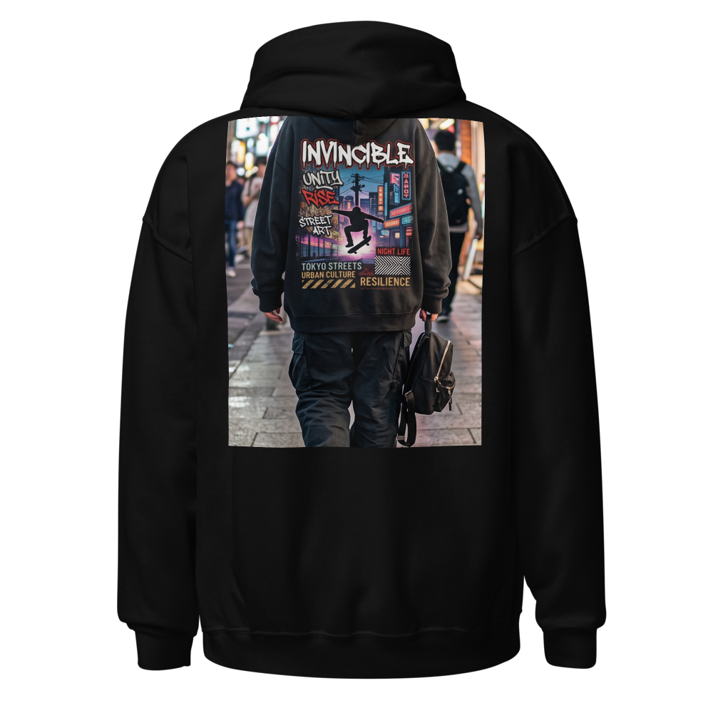 Street style hoodie  thumbnail 2