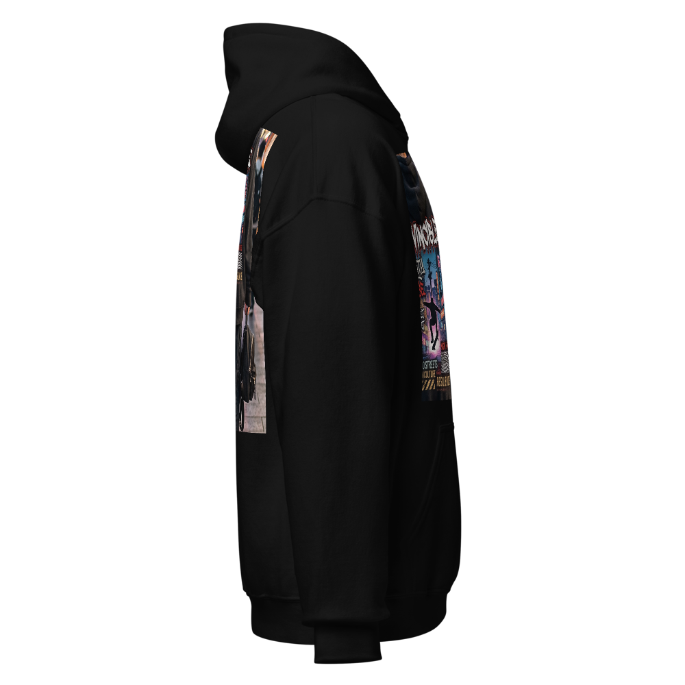 Street style hoodie  thumbnail 4