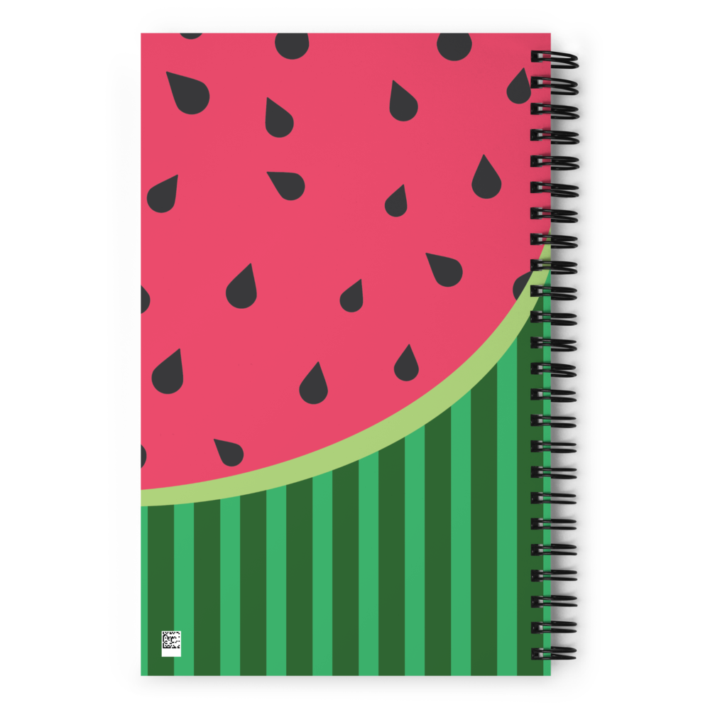 Watermelon Spiral Notebook thumbnail 2