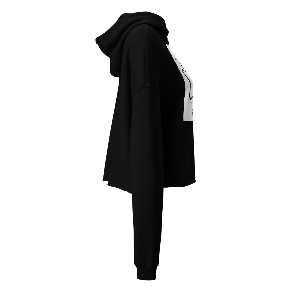 Pookie Ghost Women's Cropped Hoodie|Thread Society thumbnail 4