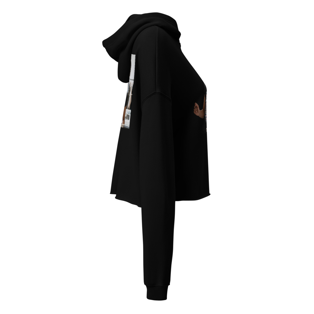 Stylish Black Hoodie  thumbnail 4