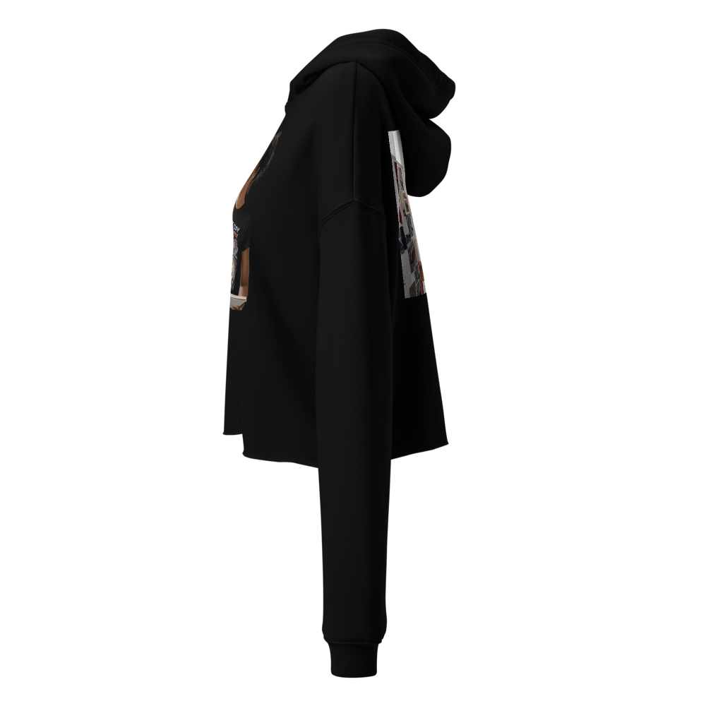 Stylish Black Hoodie  thumbnail 2
