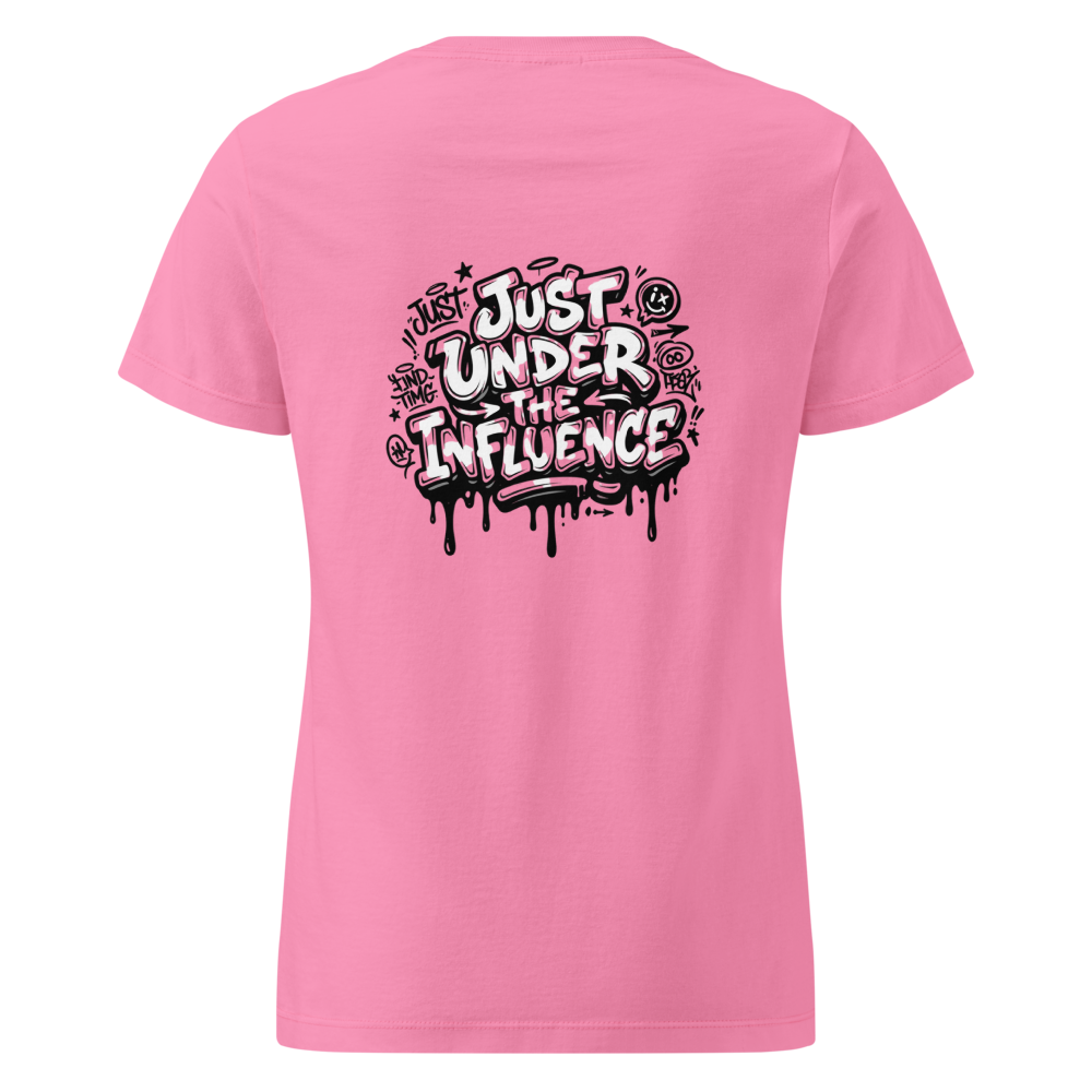 Women influencer Tshirt  thumbnail 2