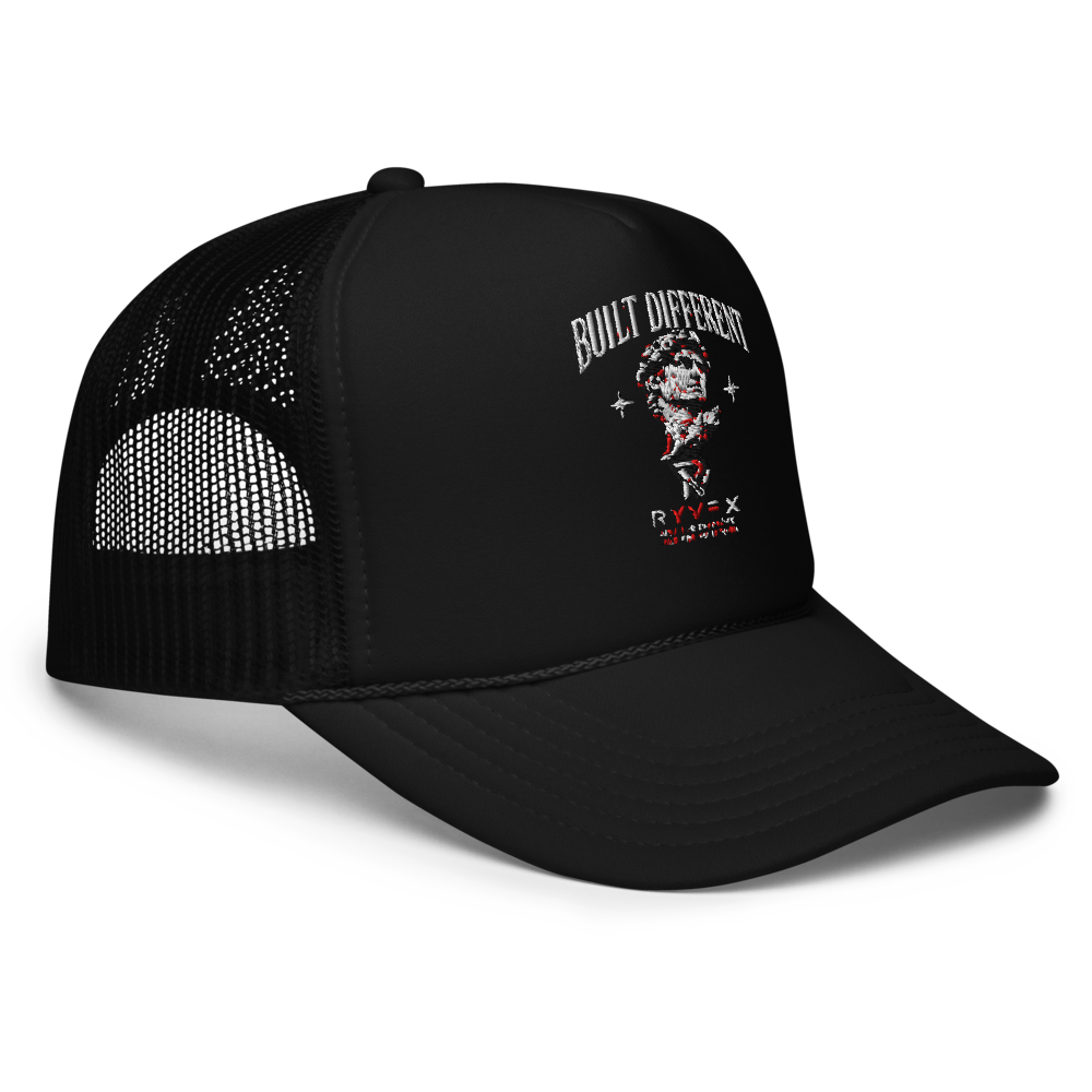 RYVEX Built Different Trucker Hat thumbnail 3