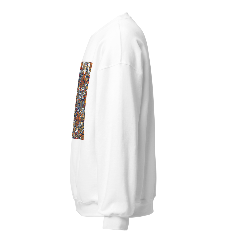 Sudadera Unisex Guna Mola - Diseño Premium Erlamec thumbnail 3