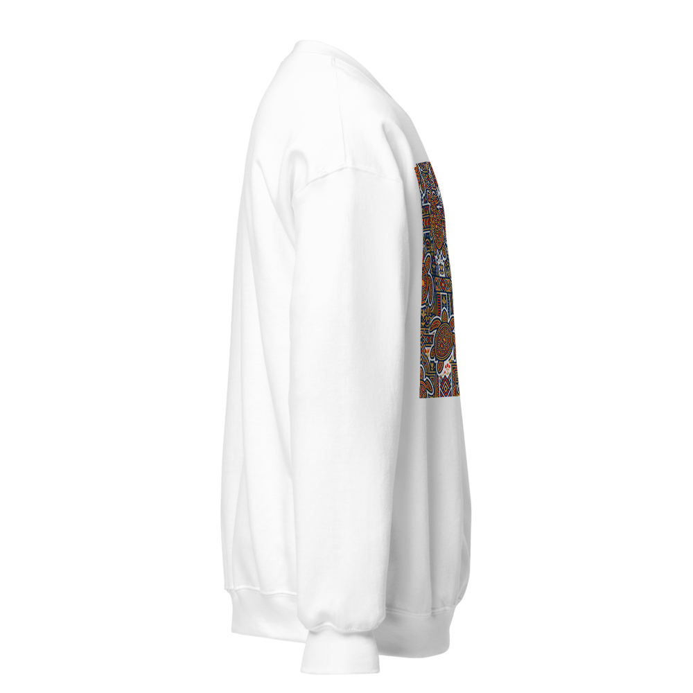 Sudadera Unisex Guna Mola - Diseño Premium Erlamec thumbnail 4
