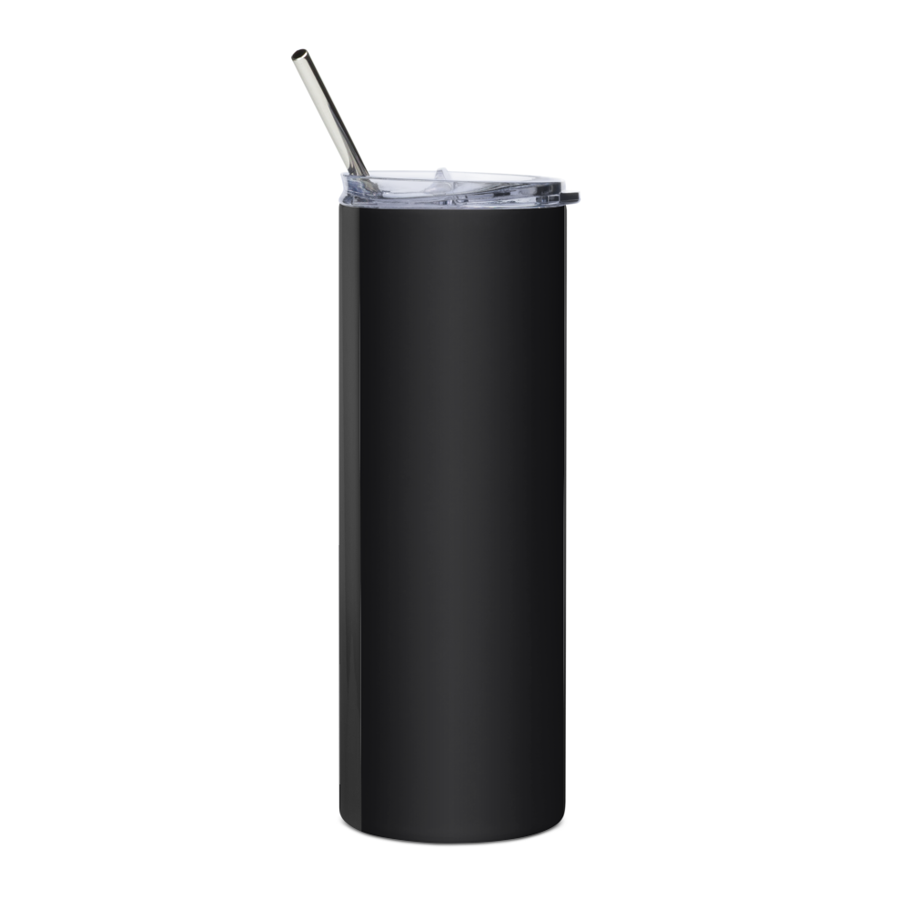 black steel tumbler  thumbnail 2
