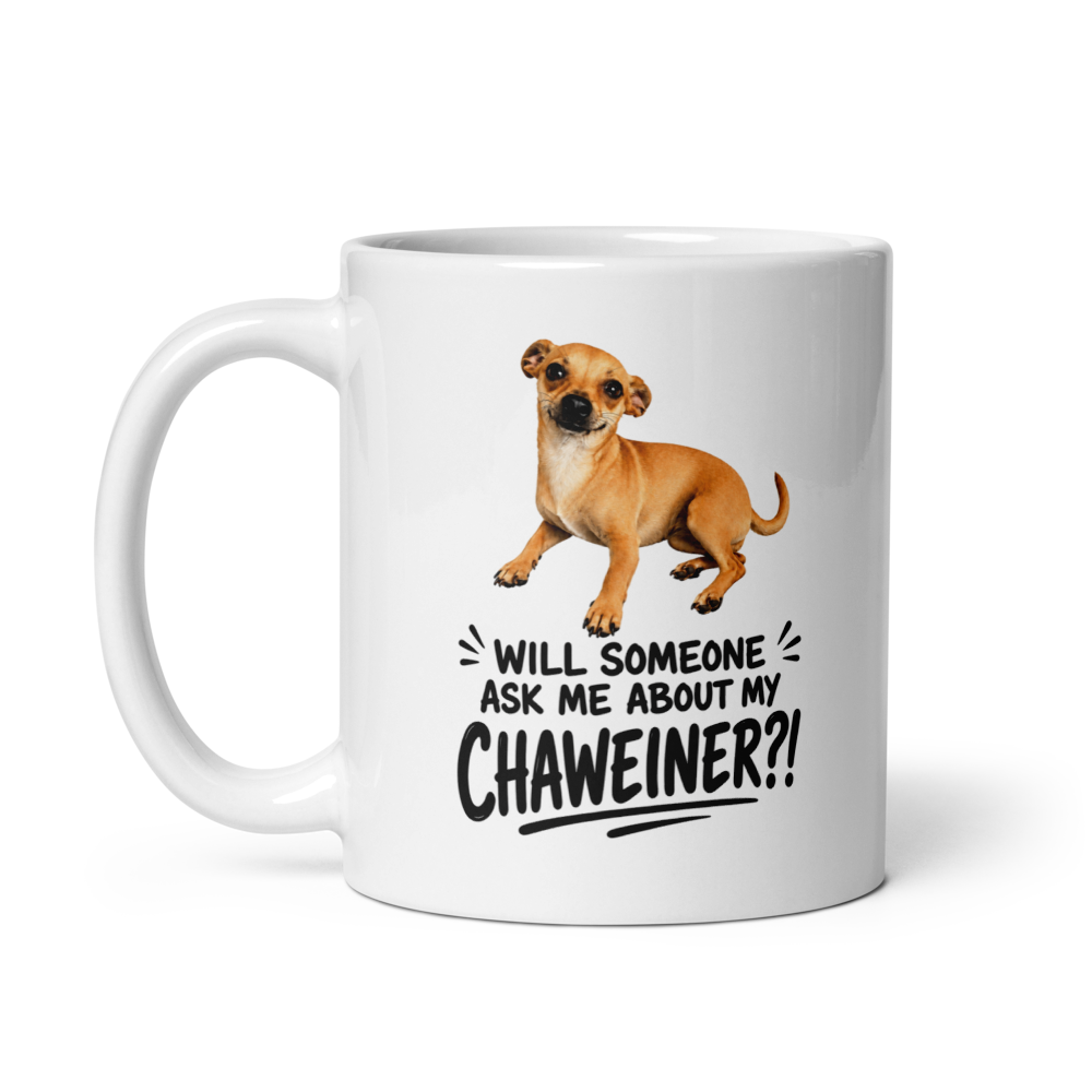 Coco the Chaweiner Mug thumbnail 2