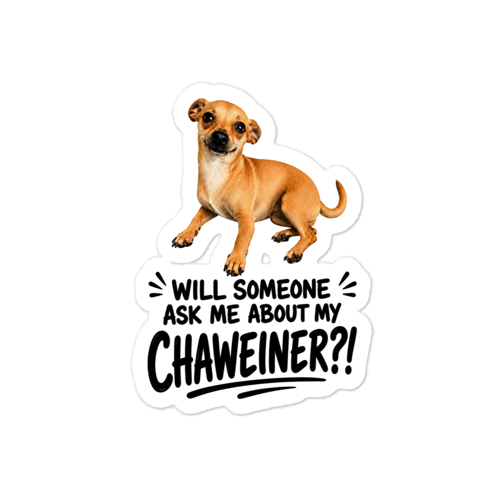 Coco the Chaweiner Sticker