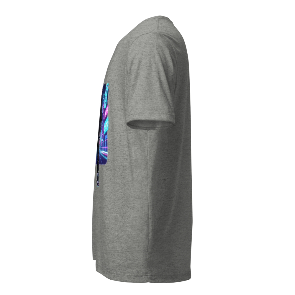 Anime Neon Tokyo Street T-Shirt thumbnail 2