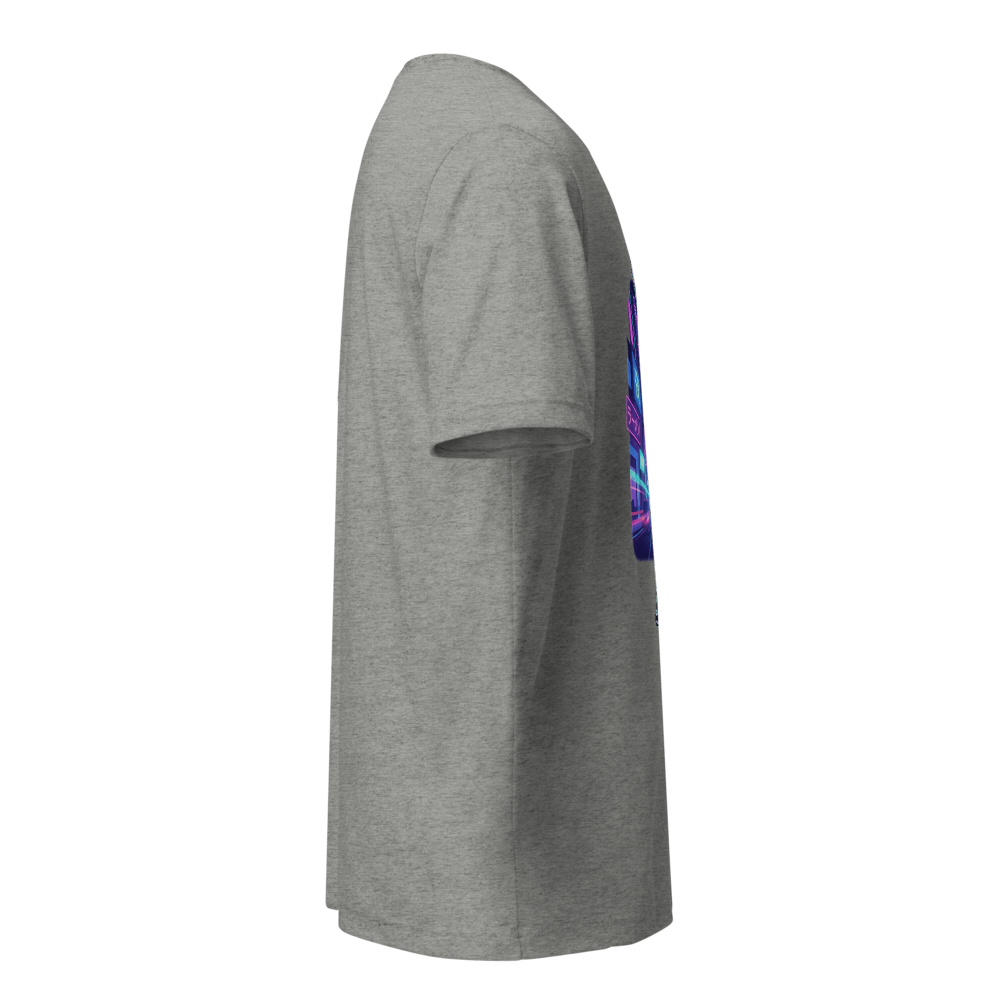 Anime Neon Tokyo Street T-Shirt thumbnail 3