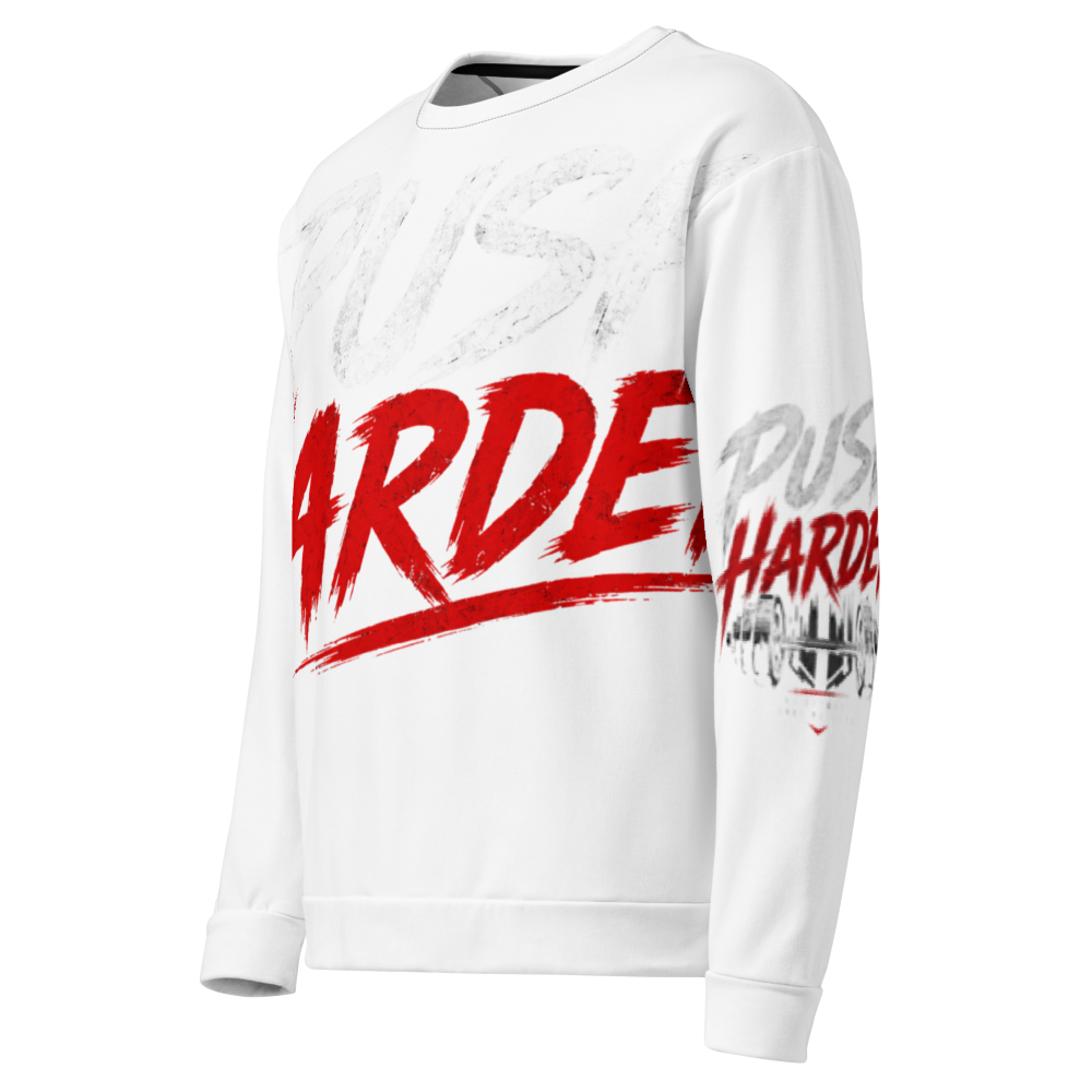 Push Harder Gym Motivation Tee thumbnail 3