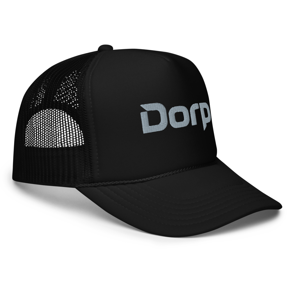 DORP DROP 001 — Blackout Signature Cap thumbnail 3