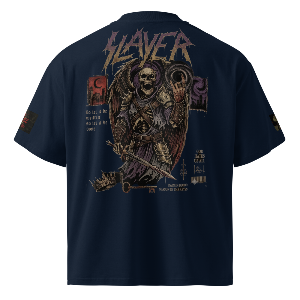 Straygaze - Slayer Oversized Tee thumbnail 2