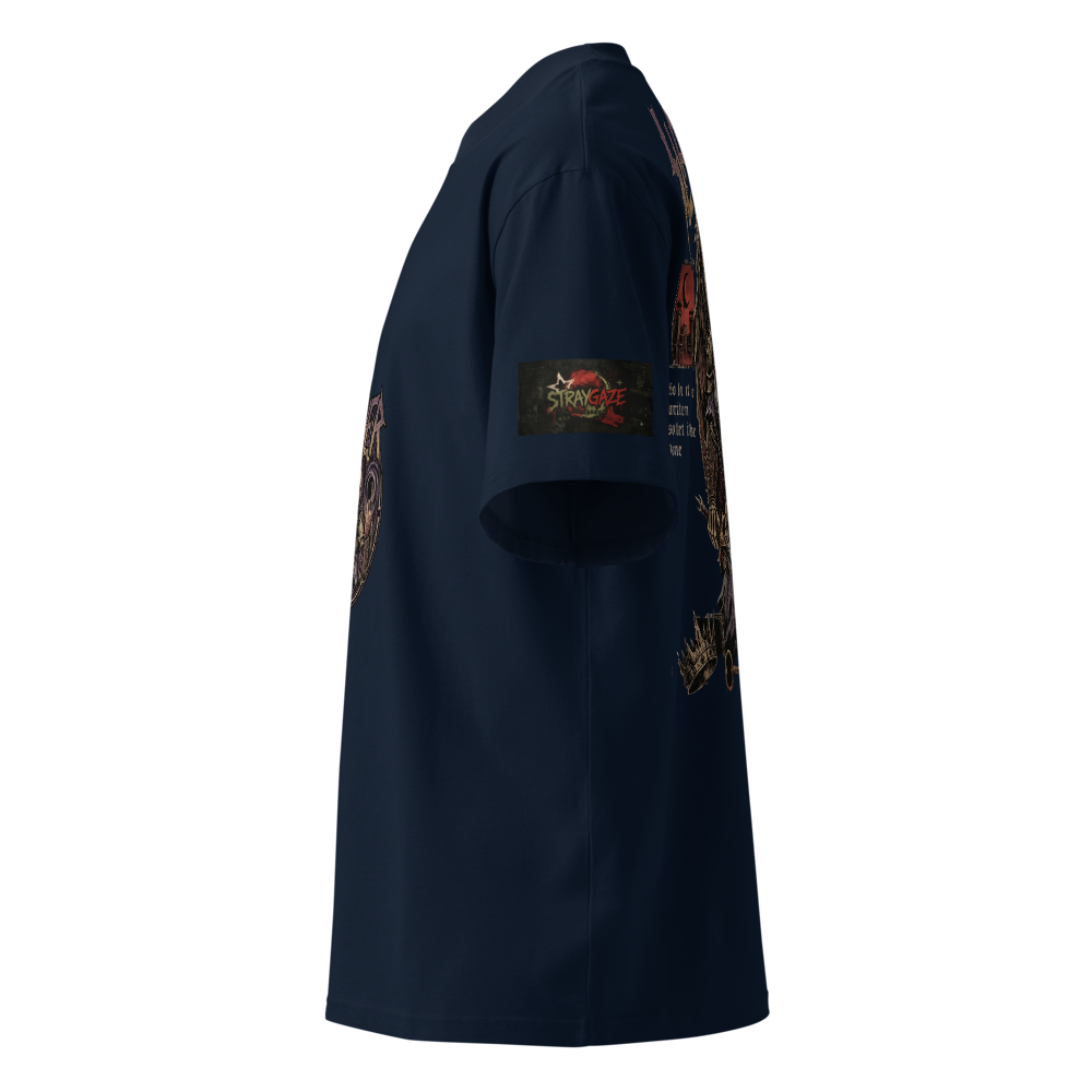 Straygaze - Slayer Oversized Tee thumbnail 3