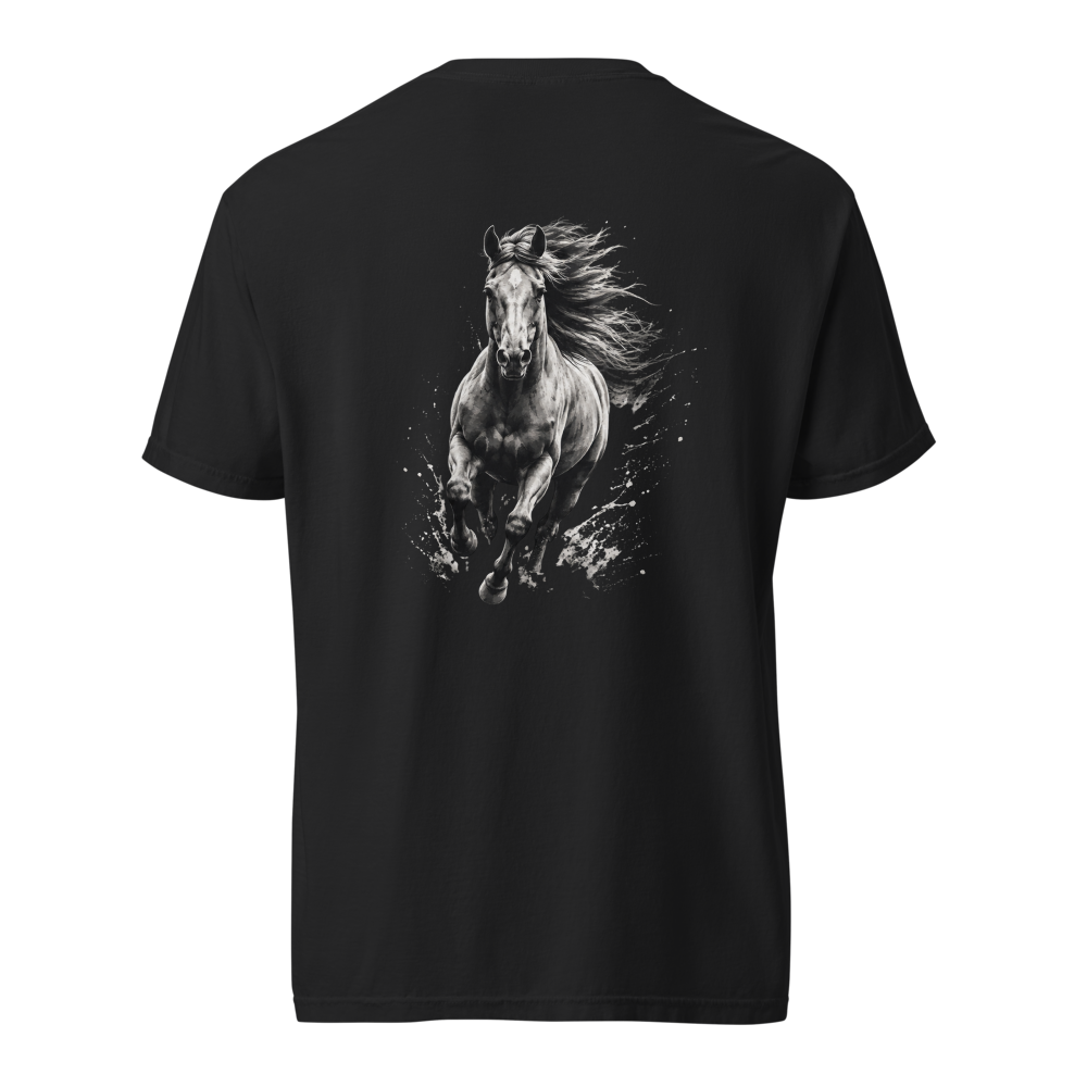 black t-shirt , feel the fashion  thumbnail 4
