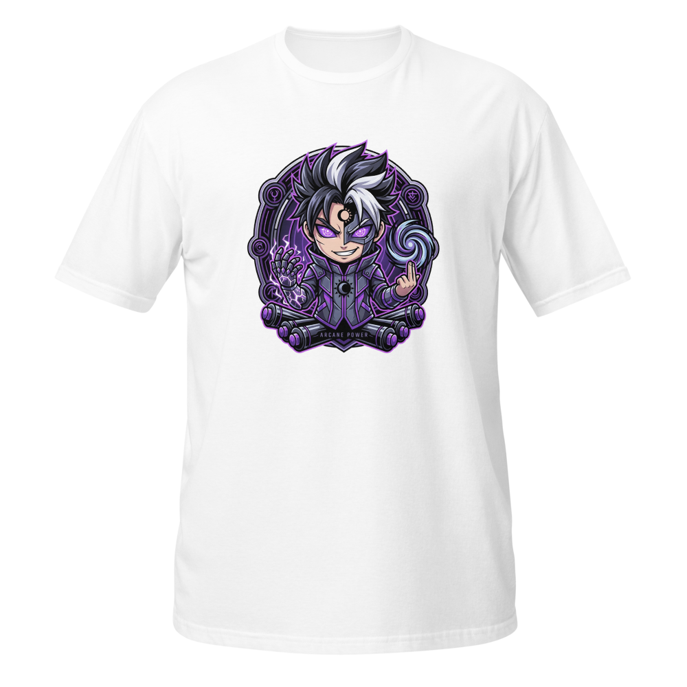 Anime Print T-Shirt thumbnail 3