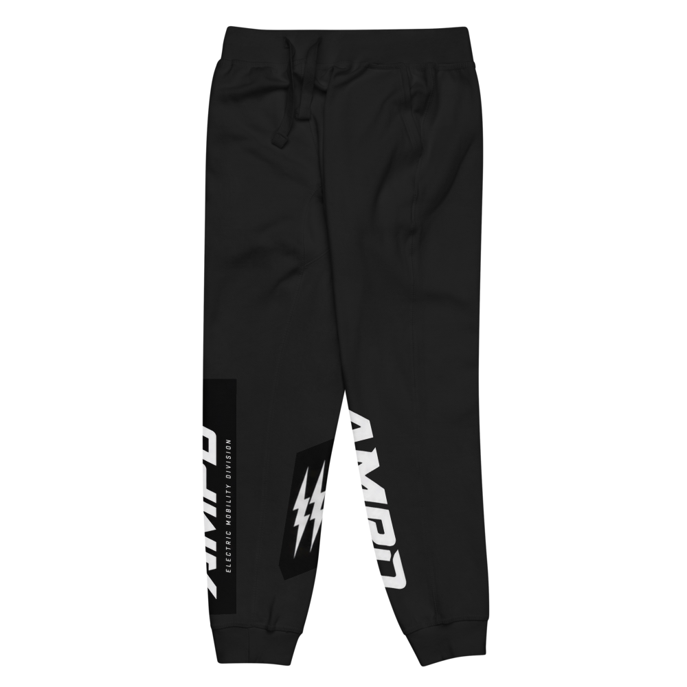 AMPD Unisex Fleece Sweatpants | Soft Everyday Jogg thumbnail 2