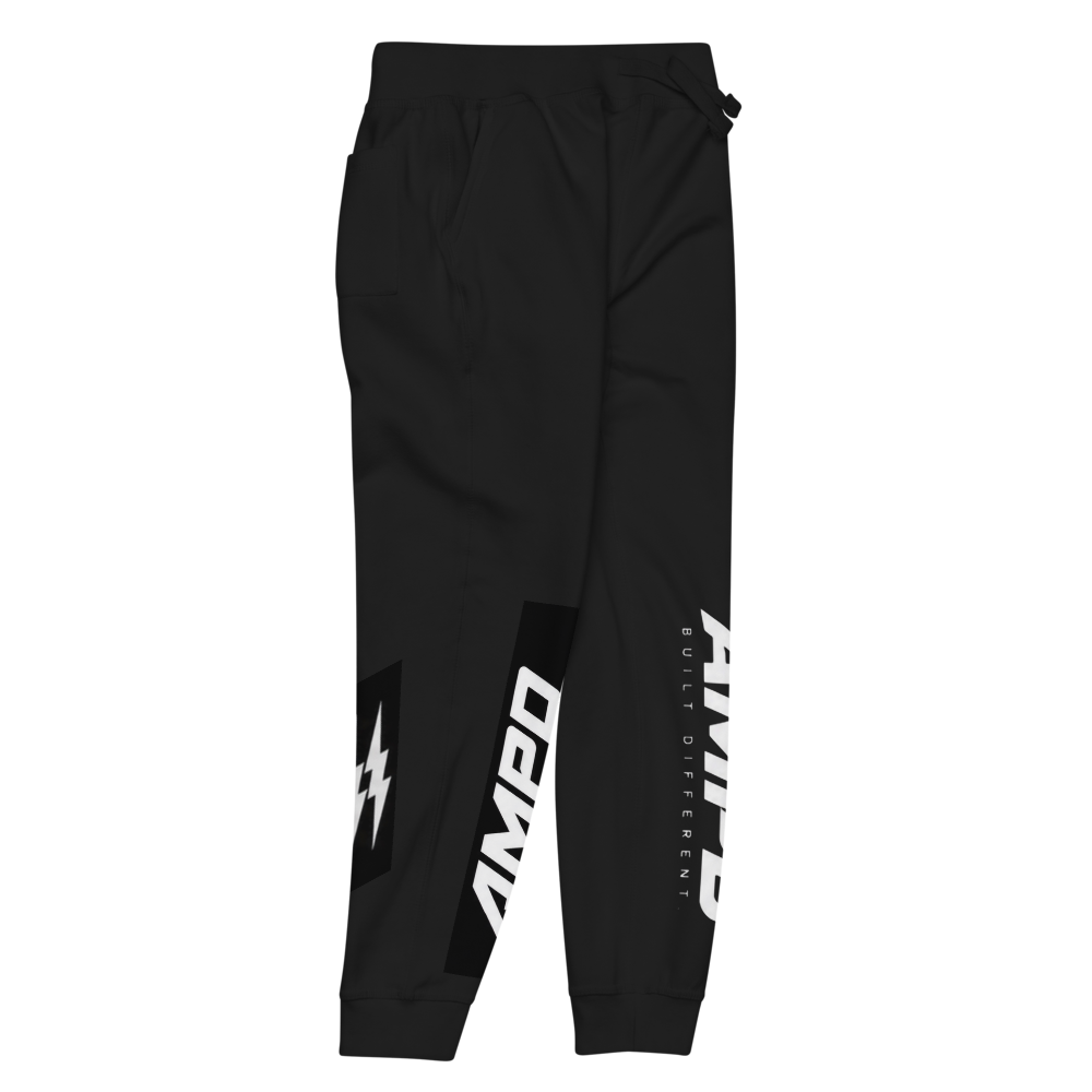 AMPD Unisex Fleece Sweatpants | Soft Everyday Jogg thumbnail 3