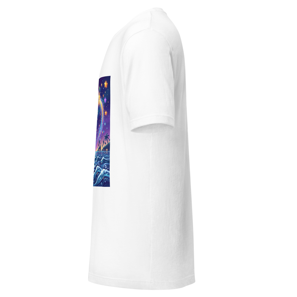 Jumping Dolphin Men’s T‑Shirt thumbnail 3
