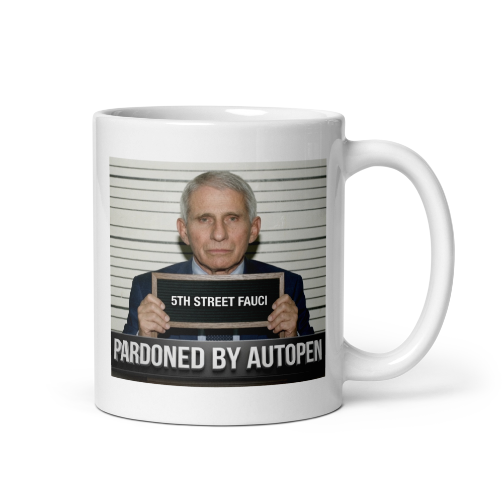 5th Street Fauci Coffee Mug Shot