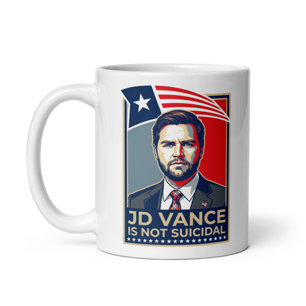JD VANCE IS NOT SUICIDAL